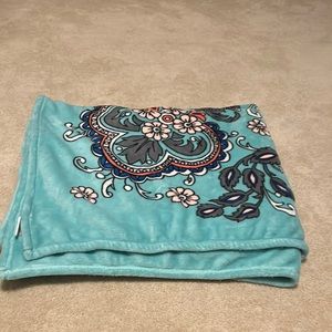 Vera Bradley throw blanket